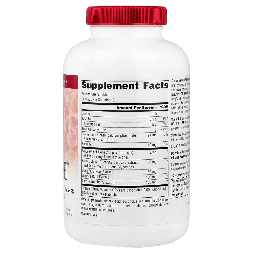 Source Naturals, Hot Flash®, 180 таблеток