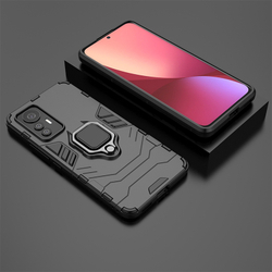 Противоударный чехол с кольцом Panther Case для Xiaomi 12 Lite