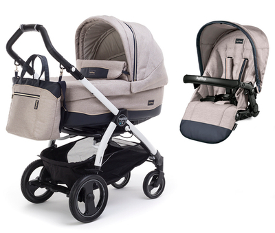 Коляска 2 в 1 Peg Perego Book 51 S Culla Elite + Seggiolino Pop Up