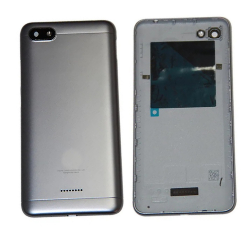 Задняя крышка для Xiaomi Redmi 6A Серый
