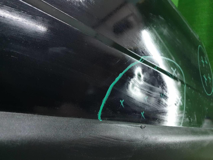 Дверь передняя правая Volvo XC70 2 (2007-2016)