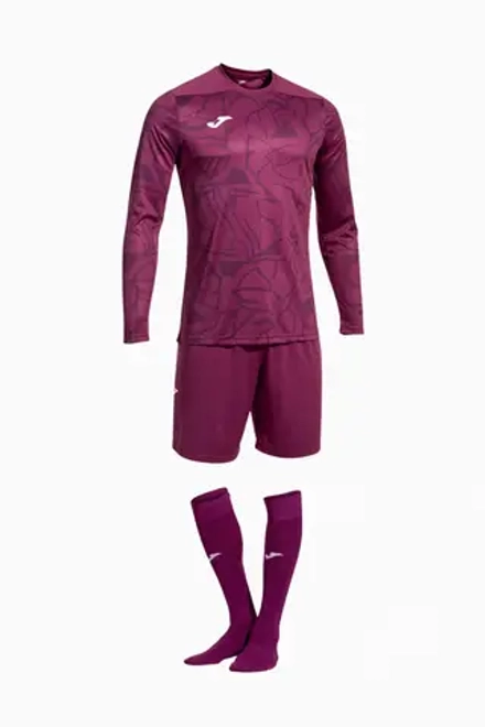Футбольная форма Joma Zamora IX - бордовый
