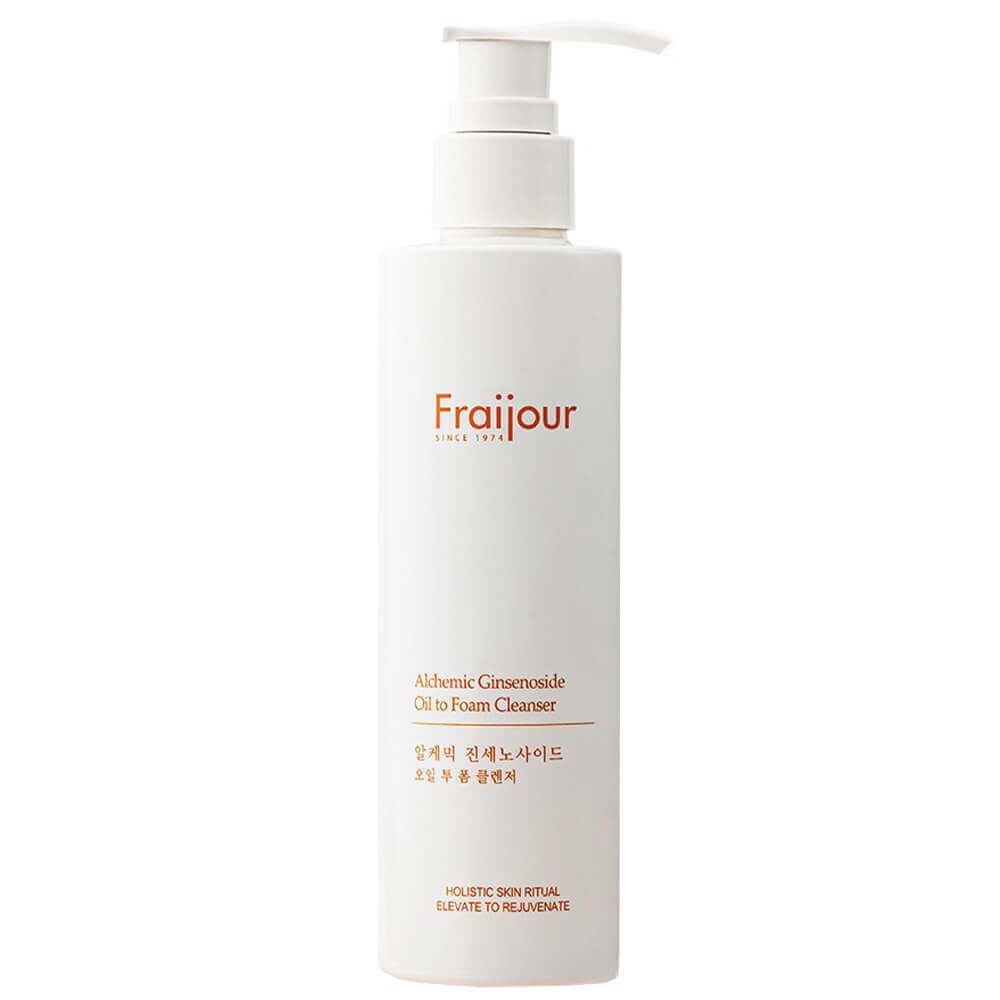 Evas Fraijour Alchemic Ginsenoside Oil to Foam Cleanser гидрофильное очищающее масло-пенка с женьшенем