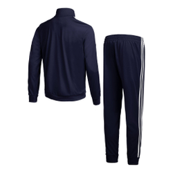 Мужские теннисные Костюмы adidas Sportswear Basic 3-Stripes Tricot Tracksuit Men - Dark Blue, White