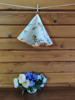 Полотенце кухонное, круглое, 2 шт, рогожка