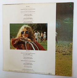 Винтажная виниловая пластинка Janis Joplin Janis Joplins Greatest Hits (Germany 1975)