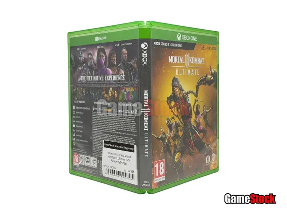 Xbox One / Series X Mortal Kombat 11 Ultimate (Б/У, Русские субтитры)