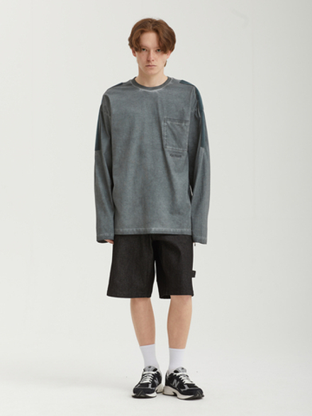 Мужской Лонгслив Velcro Applique