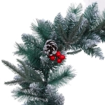 Венок хвойный «Волшебство зимы» d-50 см, ПВХ, литой ПВХ, шишки, ягоды