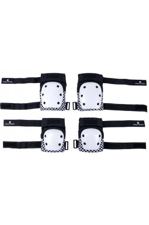 Защита ТТ PRO M2 (S) white, колени/локти,179451