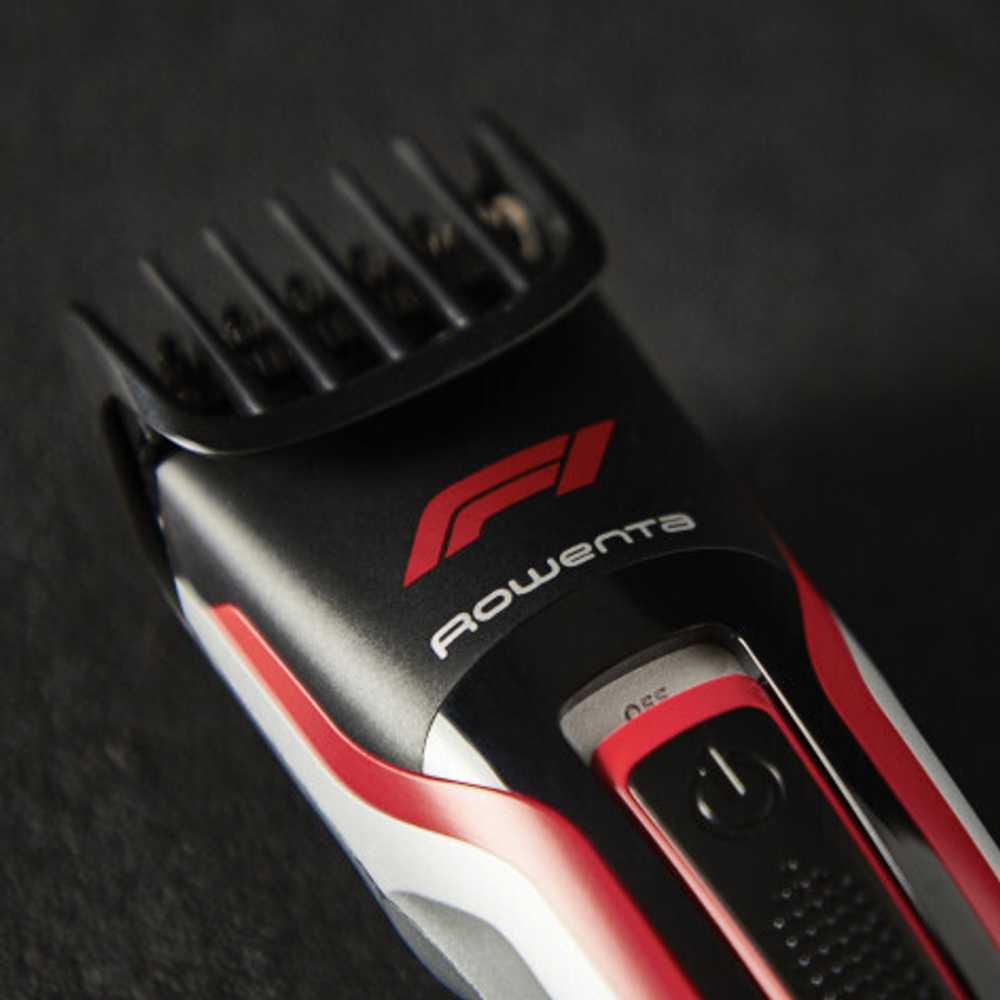 Машинка для стрижки Rowenta Formula 1® TN524MF0