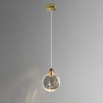 Подвесной светильник MT9176-1HB titanium gold