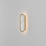 Настенный светодиодный светильник Maytoni Perlamour MOD429WL-L15BSK