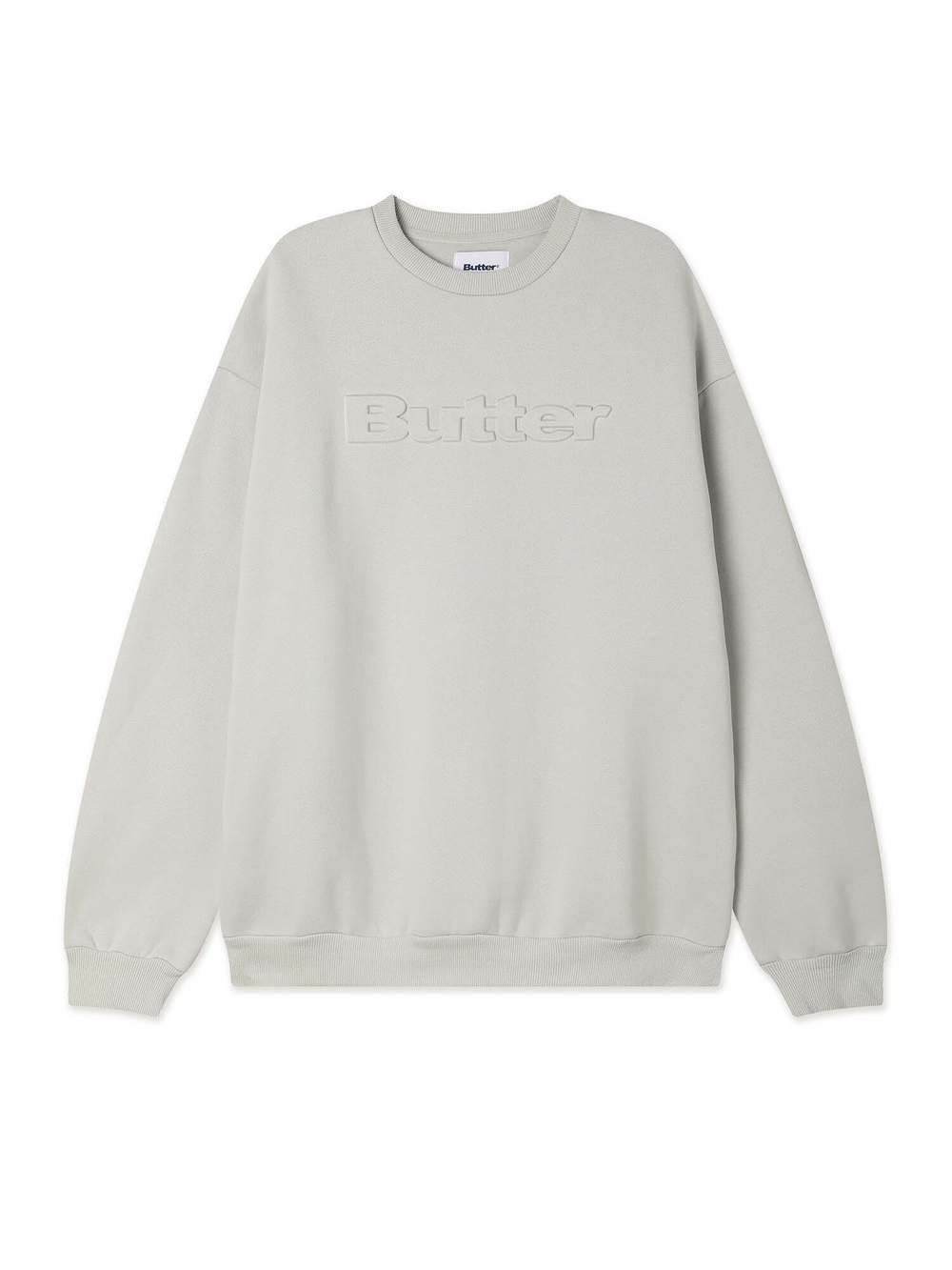 Толстовка Без Капюшона Embossed Logo Crewneck Sweatshirt