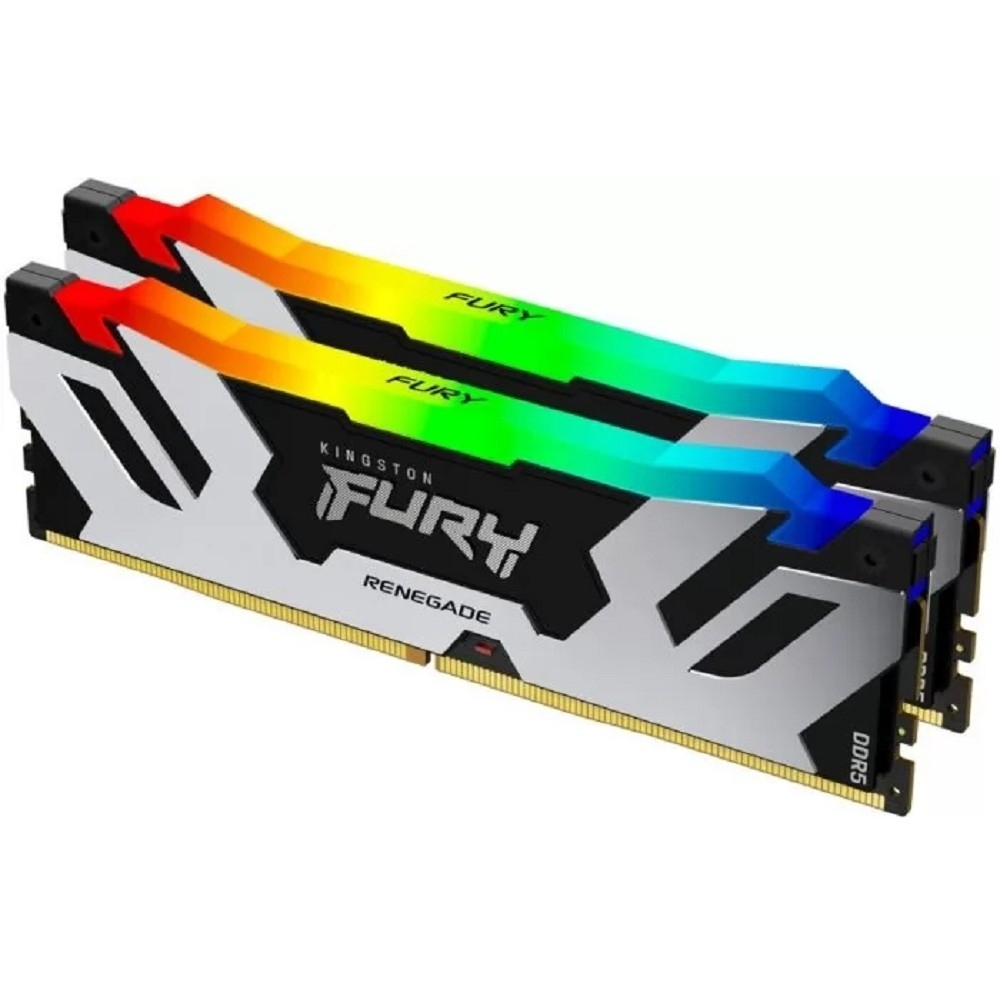 Оперативная память Оперативная память Kingston Fury Renegade XMP KF564C32RSAK2-96 DDR5 - 2x 96ГБ 6400МГц, DIMM, Ret