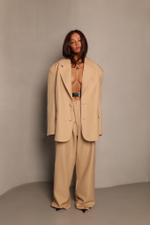 Брюки со шлевками