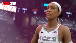 NBA 2K25 Стандартное издание (диск для PS4, полностью на английском языке)