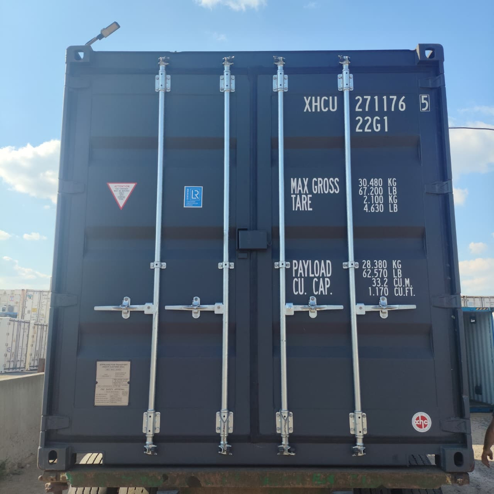 Контейнер 20 футов № XHCU2711765