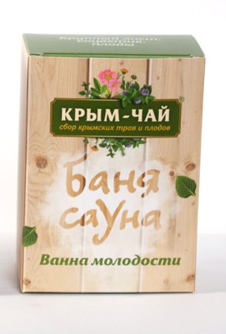 Чай "Ванна молодости" серии "Баня-сауна"