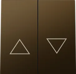 Donel R98 METAL латунь клавиша 2-я со стрелками для жалюзи, серия DA