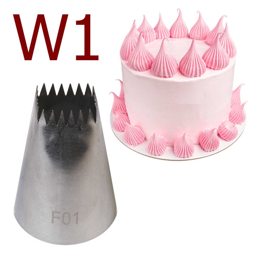 Насадка кондитерская Квадрат № W1 ( F01 ), Китай