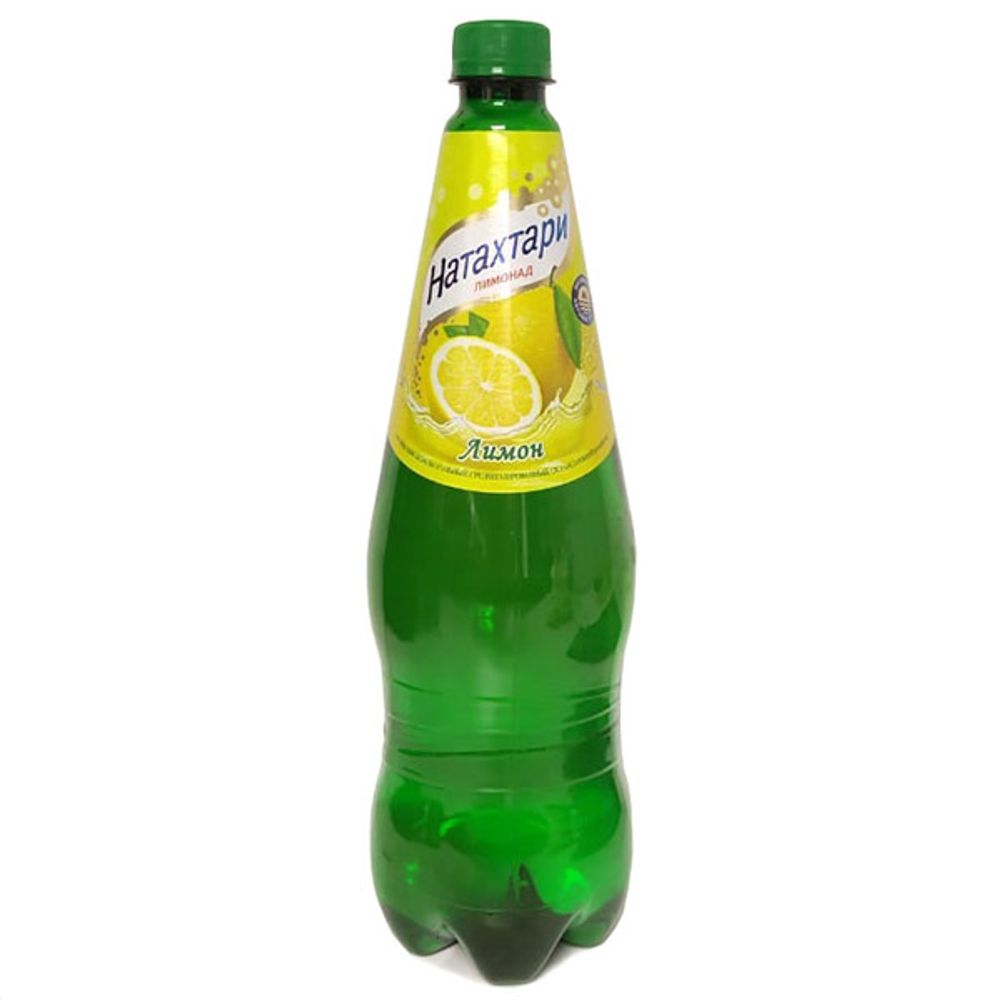 Напиток газированный Натахтари, лимон-лайм, 1 л