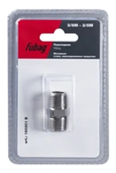 Переходник Fubag 1/4"M-1/2"M в блистере