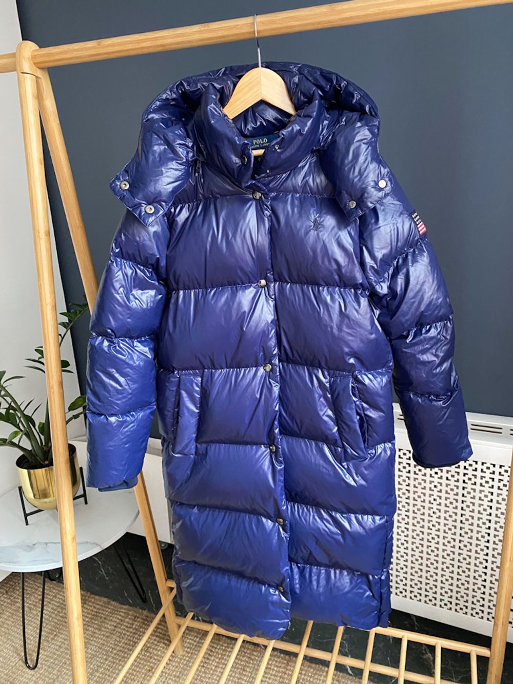 Пуховое пальто  Ralph Lauren, 152