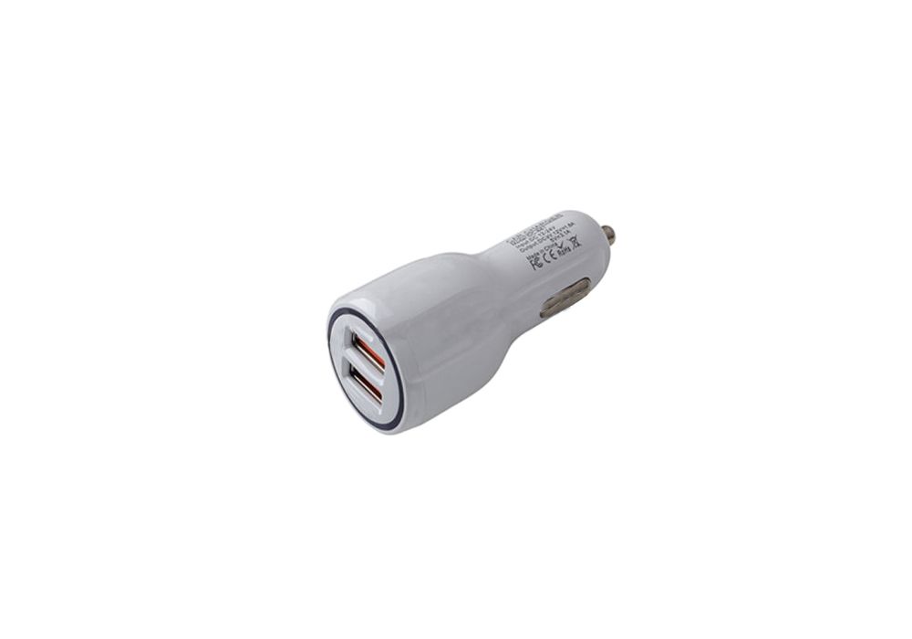Автомобильное зарядное устройство USB AVS 2 порта UC-123 Quick Charge (2,4А)