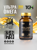 БАД "Ультра Омега Комплекс "Тюлений жир" № 300
