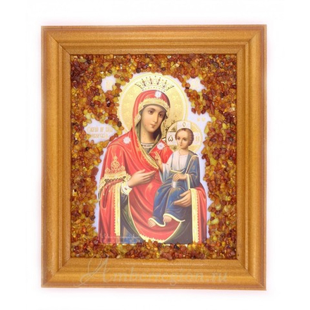 Икона "Иверская" БМ