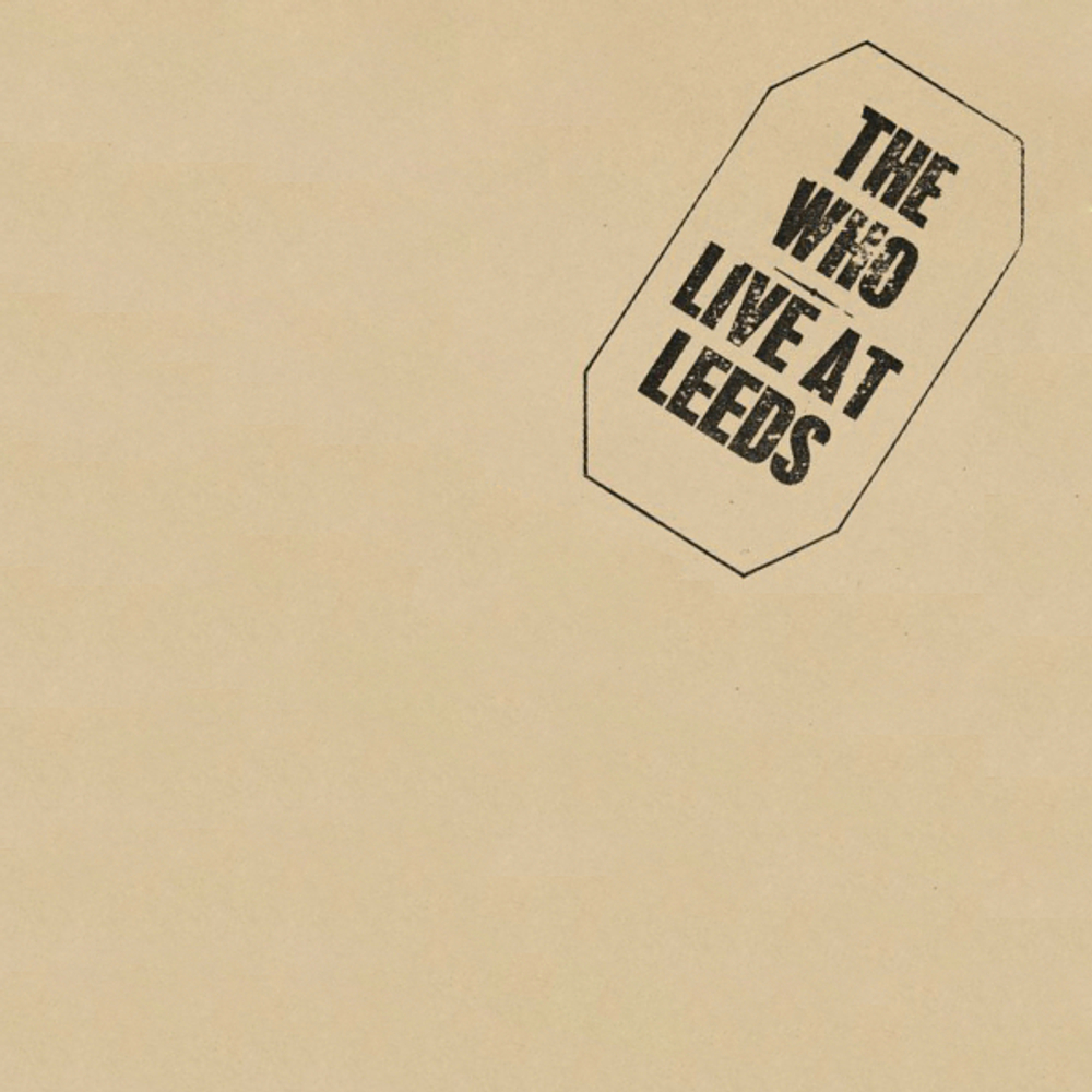 The Who / Live At Leeds (LP)