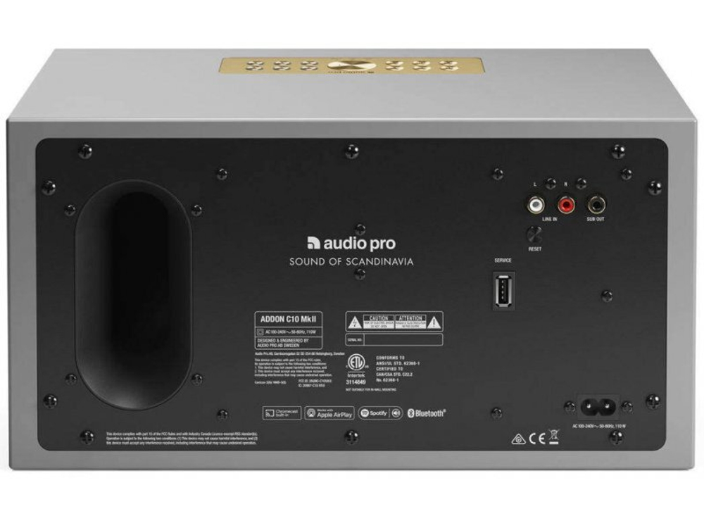 Портативная акустика Audio Pro C10 MkII Grey