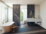 Porcelanosa Fontana Brooklyn Marquina 45x120