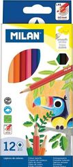 Rəngli karandaş \ Цветные карандаши  MILAN