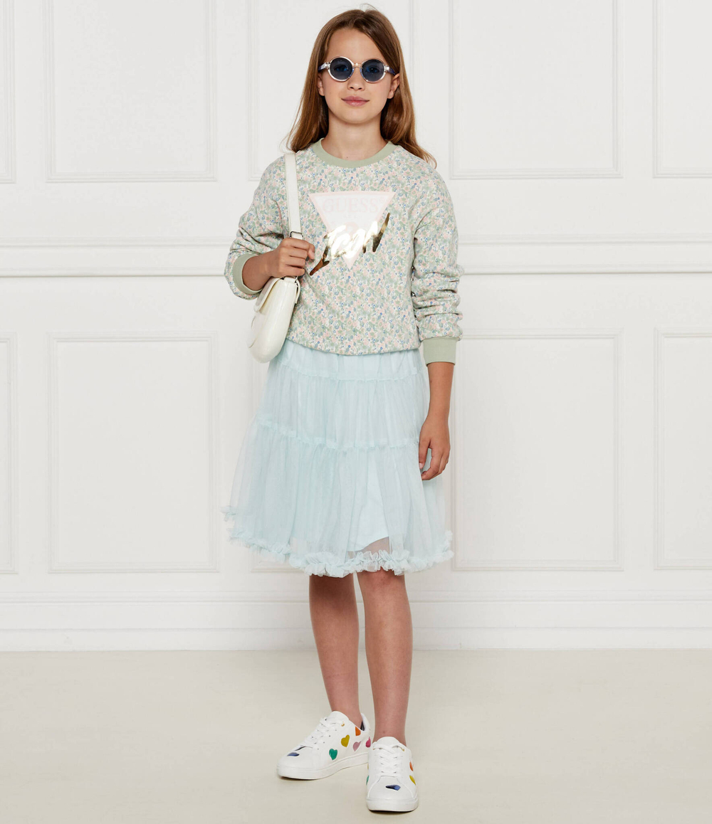 Худые Guess - мятный(J4YQ02 KA6R3)