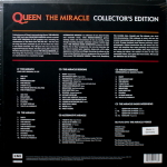 Queen / The Miracle (Deluxe Edition)(LP+5CD+DVD+Blu-Ray)
