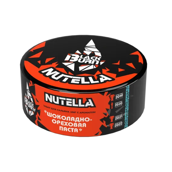 Black Burn - Nutella