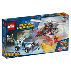 LEGO Super Heroes: Скоростная погоня 76098 — Speed Force Freeze Pursuit — Лего Супергерои ДиСи