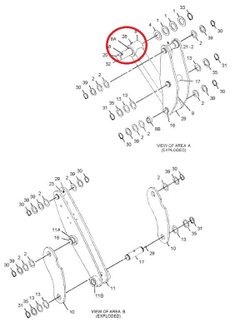 Втулка 9R-0139