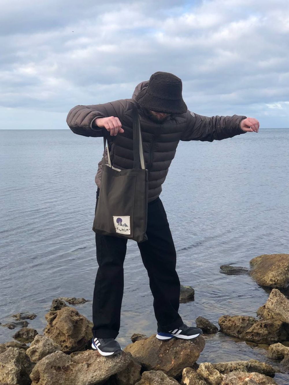 Шоппер Klumba Готик зеленый