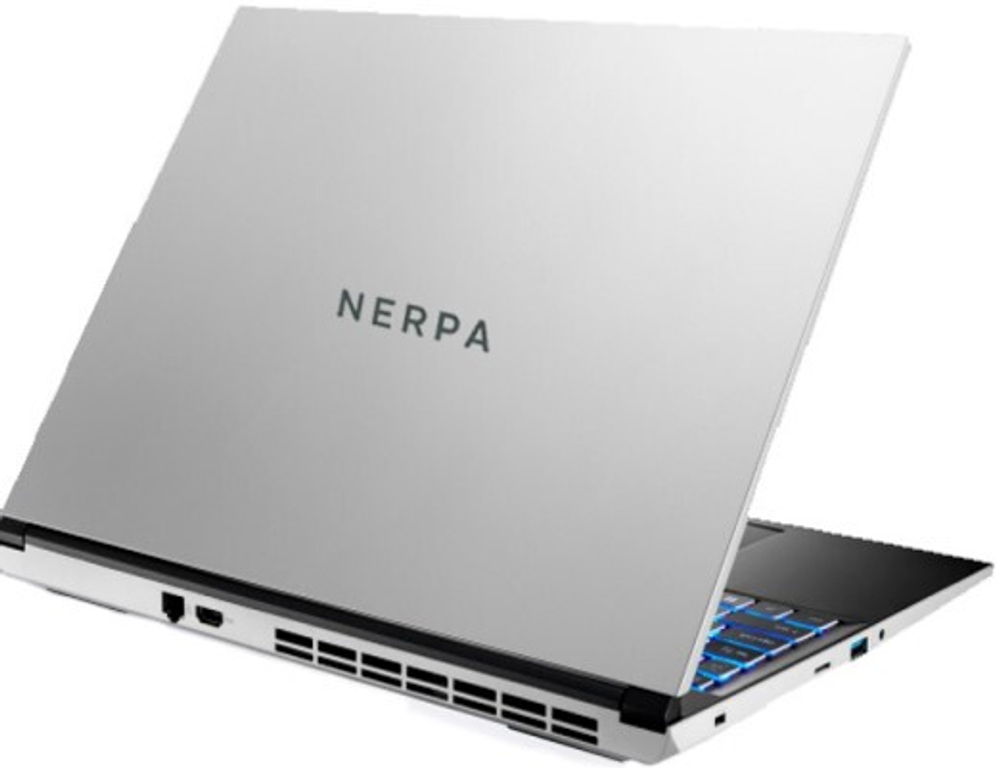 Ноутбук  Nerpa CASPICA I783-16HX 16 ", Core i7, 16 Гб RAM, 512 Гб SSD, GeForce RTX 4060, Черный