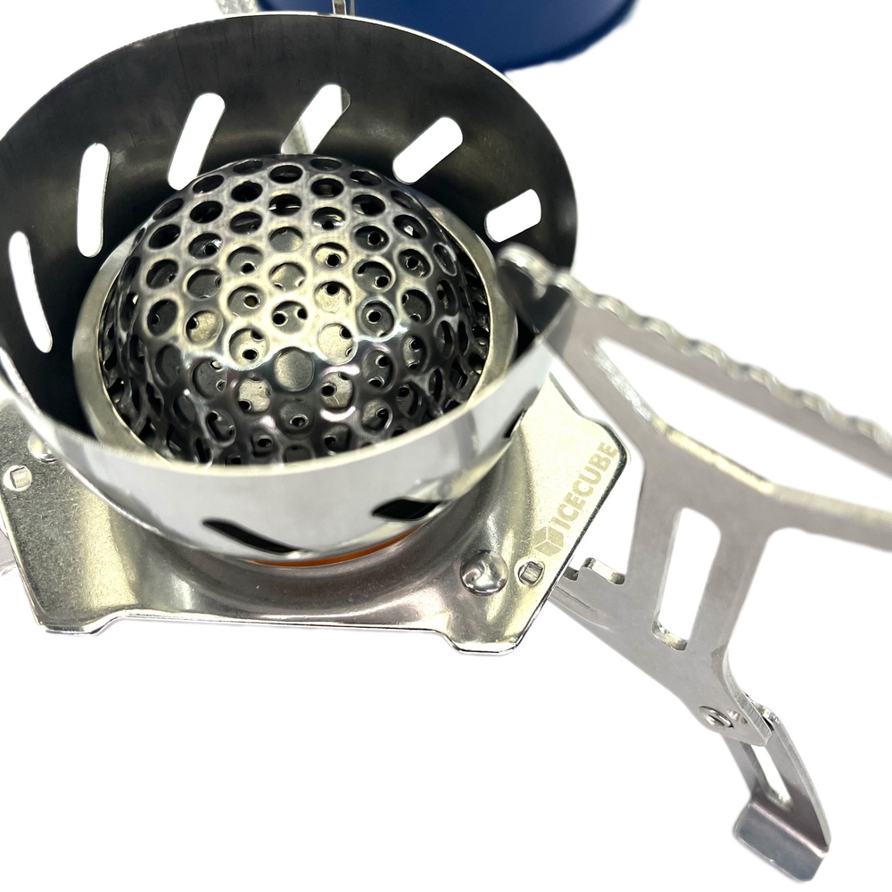 Походная горелка ICE CUBE GS-121 2,2 кВт, 160 г/ч