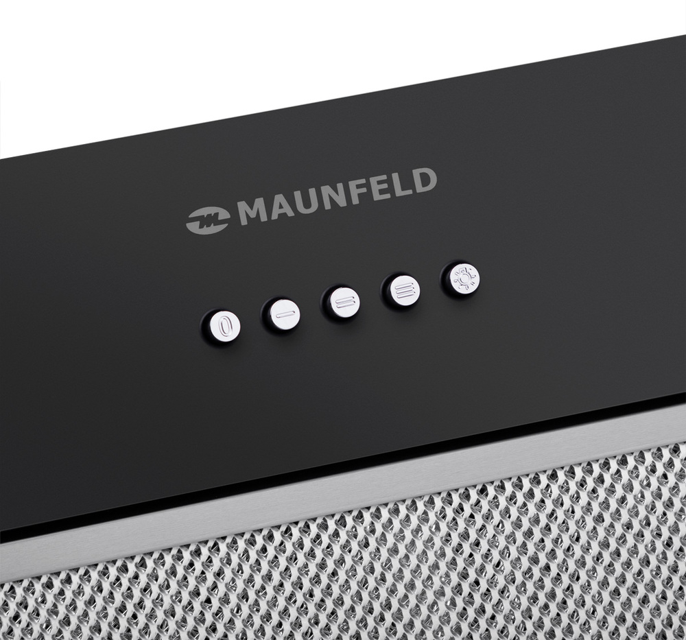 Встраиваемая вытяжка Maunfeld THAMES 601M BLACK