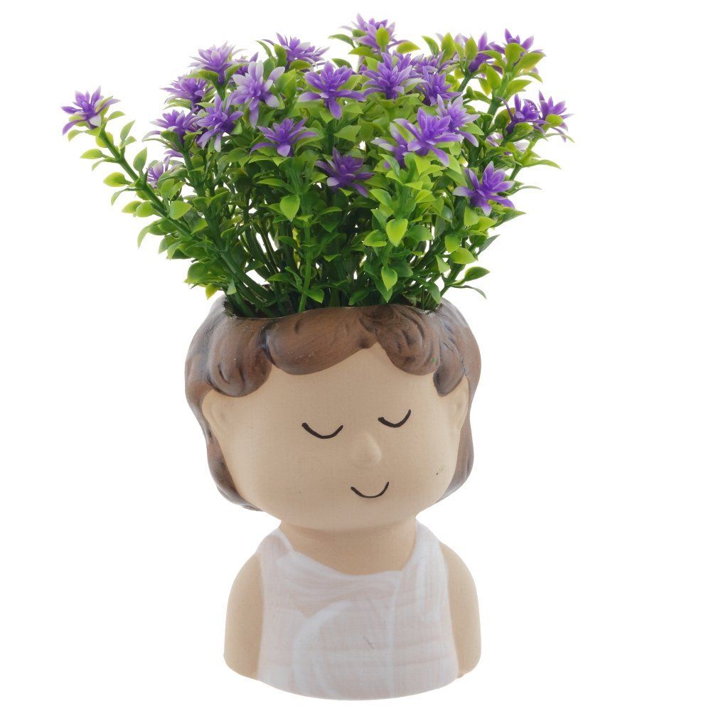 GAEM Цветочная композиция, L12 W12 H17,5 см, 4в.