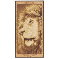 GAEM Игра настольная 2 в 1 ( шашки, нарды) "Лев", L50 W25 H3 см