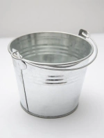 Ведерко металлическое декоративное 11,5*9,5 см
