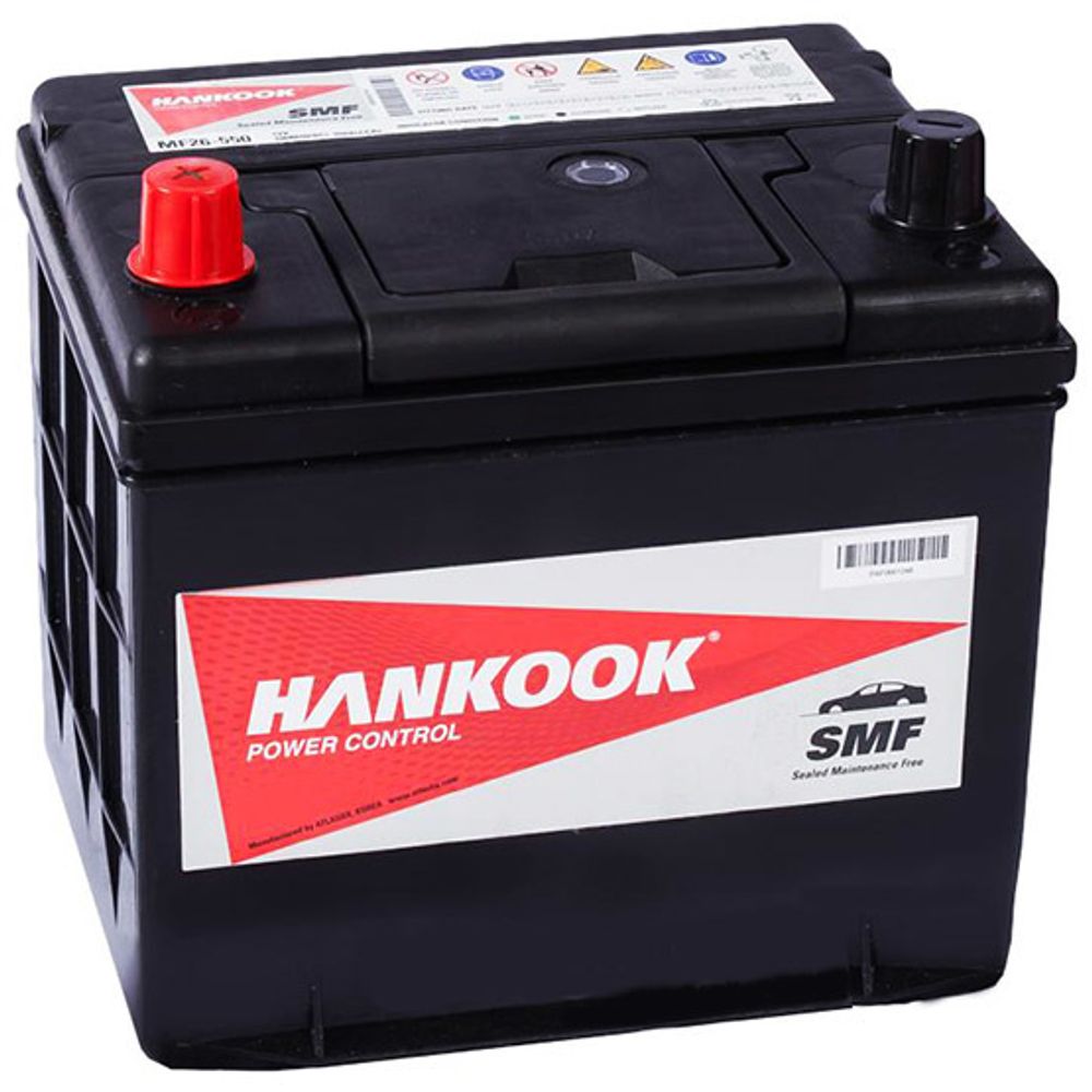 HANKOOK 6CT- 65 ( 75D23 ) аккумулятор