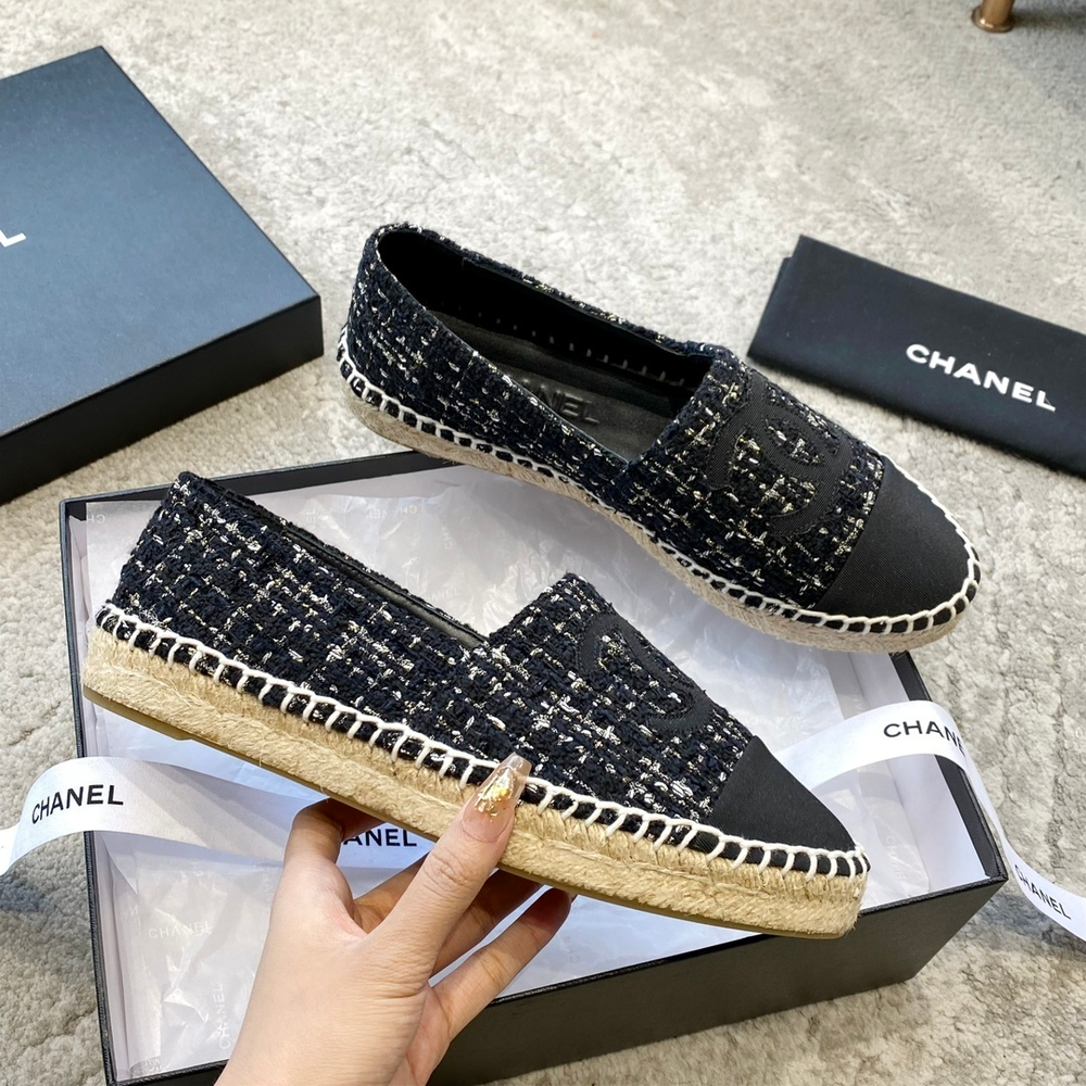 Chanel Espadrilles