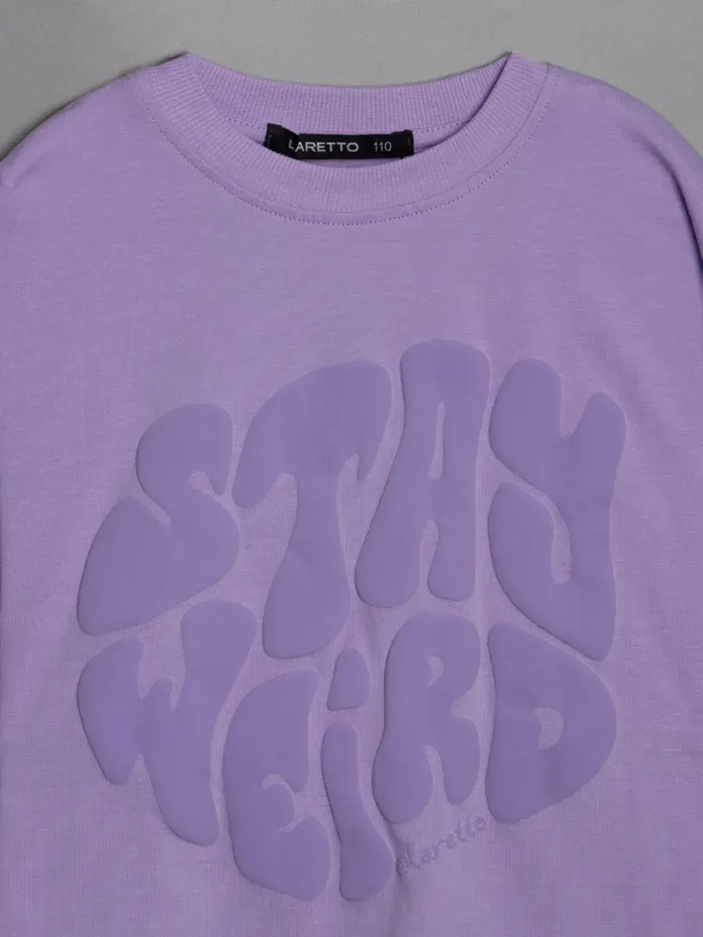 Летний костюм для девочки с велосипедками